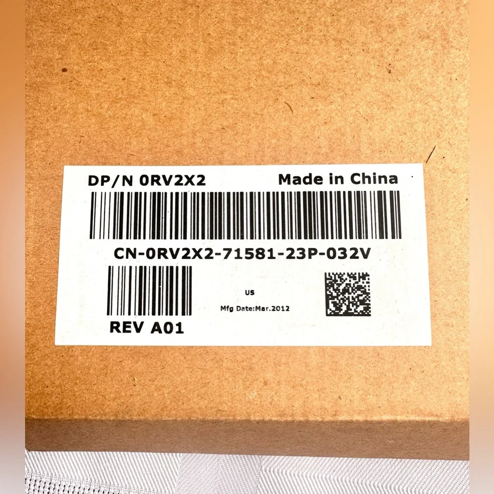 Dell USB Keyboard KB2521 w/Box TESTED Works